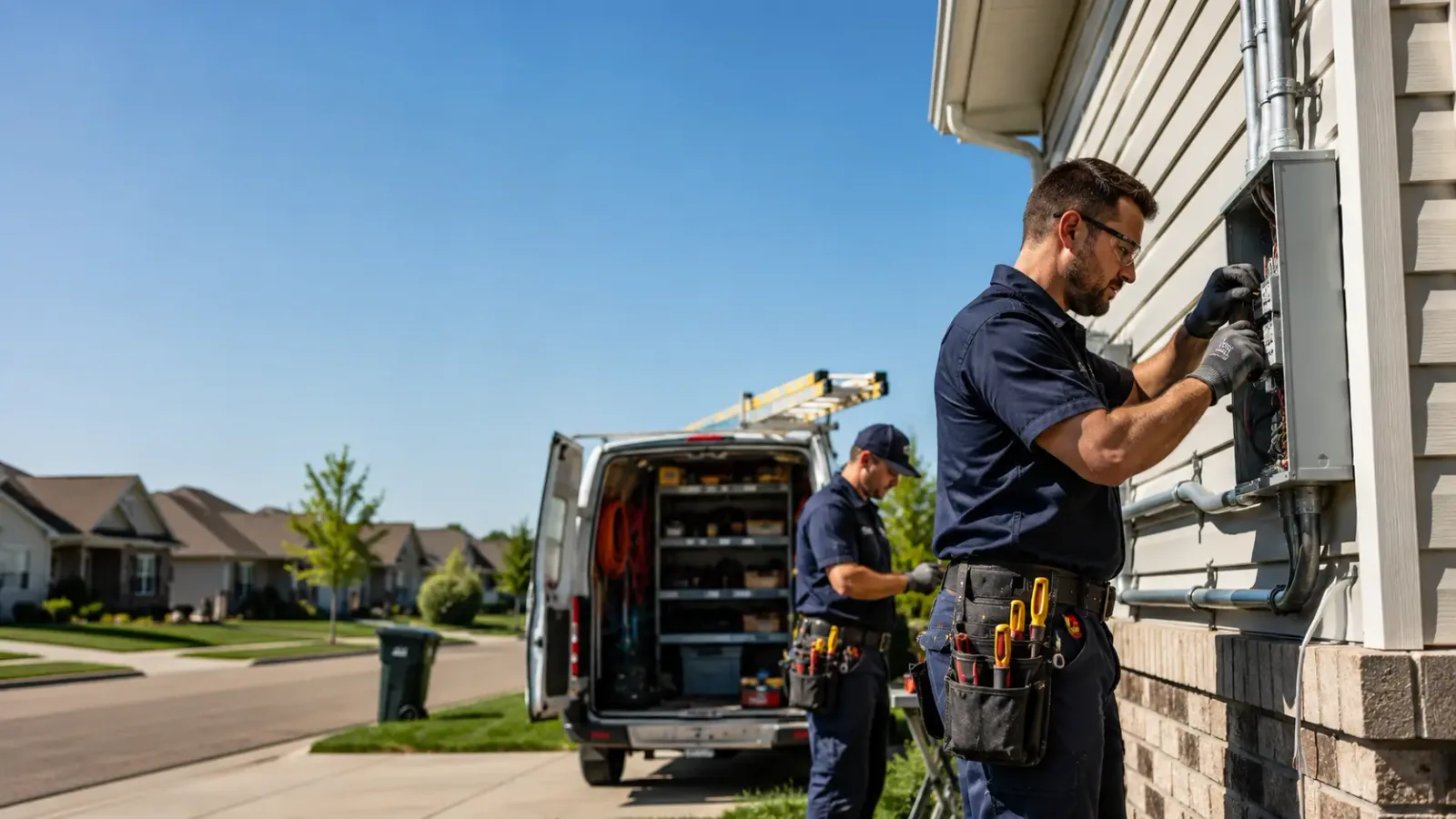 Whole Home Rewiring in Fredonia, TX